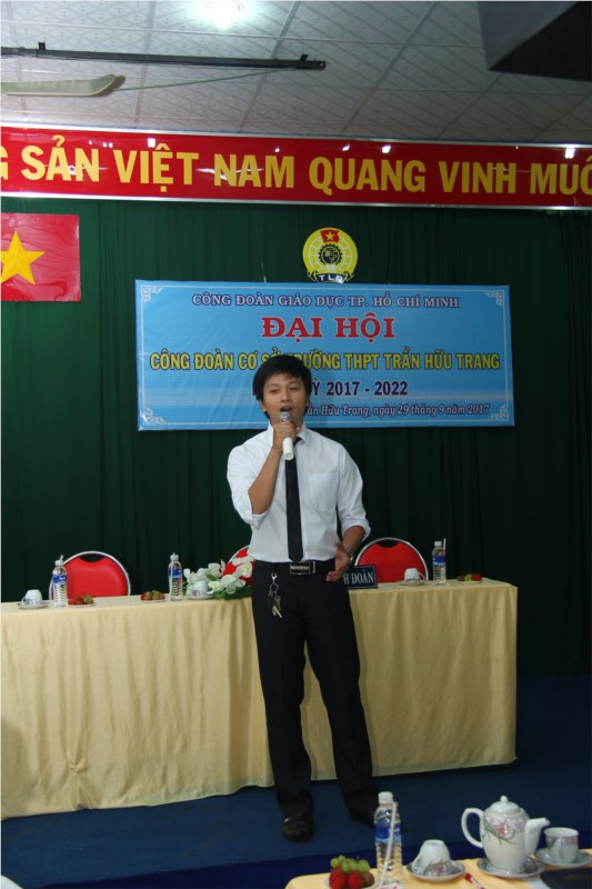 Đại hội Công đoàn cơ sở nhiệm kỳ 2017-2022